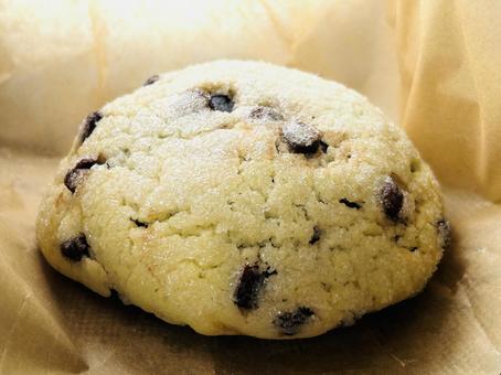 Photo, chocolate chip, melonpan, bread, 