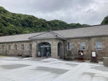 尚古集成館 尚古集成館,旧集成館機械工場,機械工場の写真素材