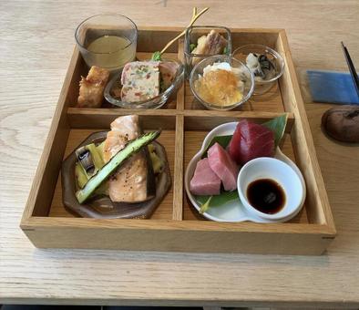 懐石風ランチ ランチ,懐石風,こだわり食材の写真素材