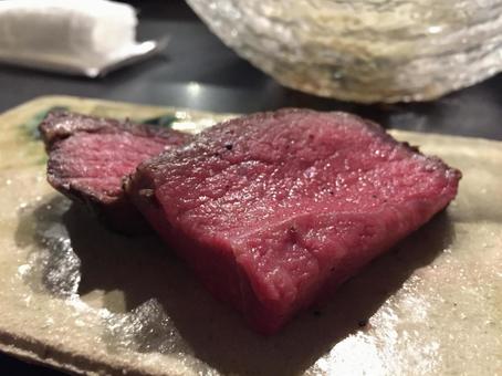 ステーキの写真