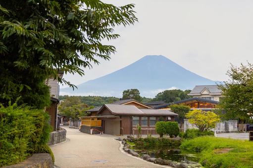 忍野八海 忍野八海 忍野八海,山梨県,観光地の写真素材