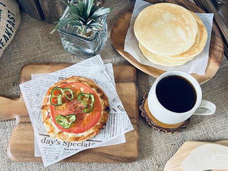 米粉トースト 米粉,パン,トーストの写真素材