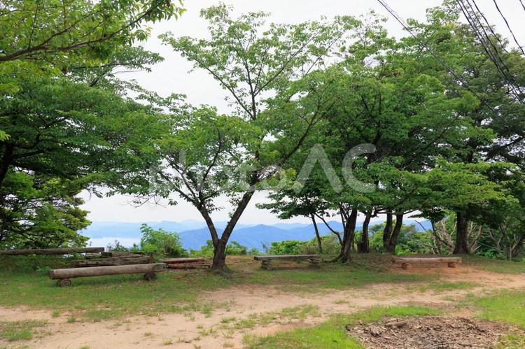 余部埼灯台（御崎灯台）（兵庫県香美町） 余部埼灯台,御崎灯台,余部埼の写真素材