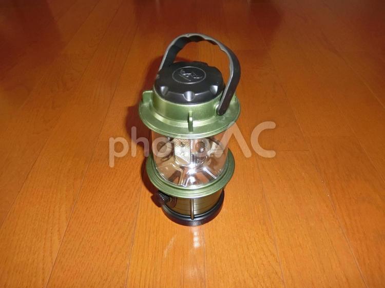 防災　LEDランタン　電源オフ 防災,ランタン,ledの写真素材