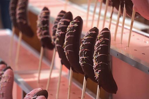 Photo, summer festival, cucumber tenno festival, a stall, 
