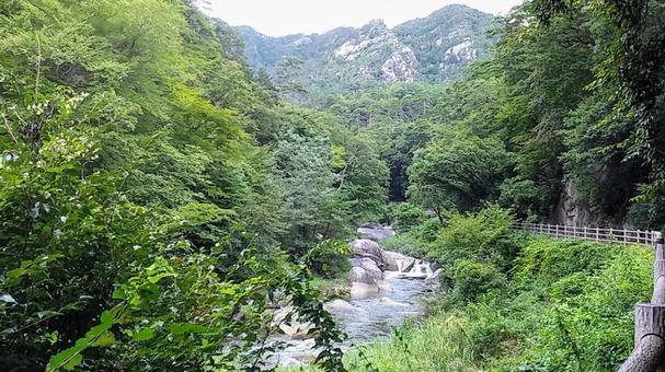 昇仙峡の川と山 昇仙峡の川と山 昇仙峡,風景,川の写真素材