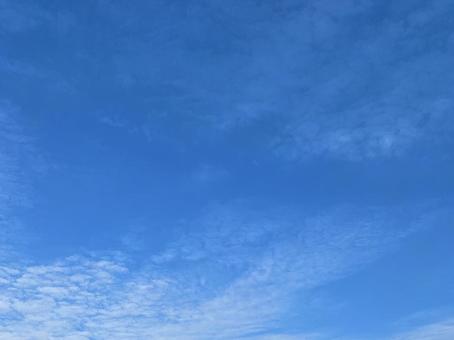 青空と雲4 青空と雲4の写真