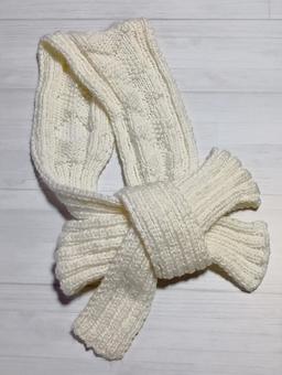 マフラー マフラー マフラー,毛糸,アクリルの写真素材