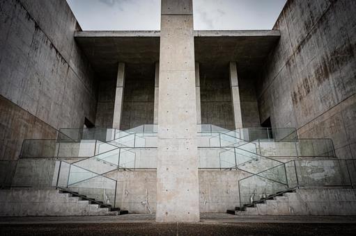 兵庫　淡路島　淡路夢舞台 兵庫県,兵庫,淡路島の写真素材