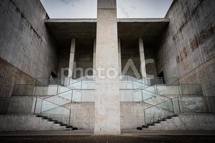 兵庫　淡路島　淡路夢舞台 兵庫県,兵庫,淡路島の写真素材