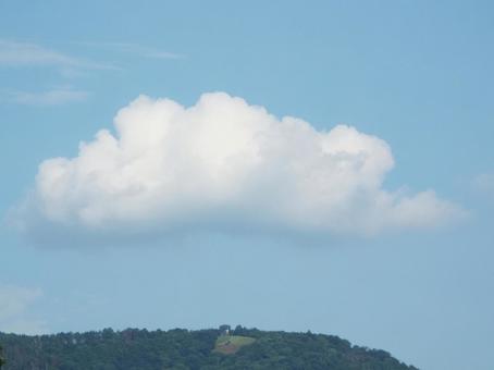 夏の大きなもこもこ雲☺ 夏の大きなもこもこ雲☺の写真