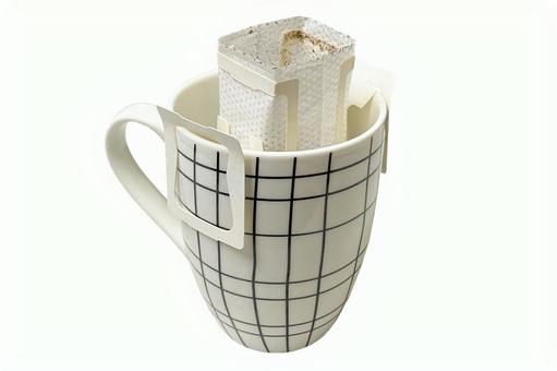 ドリップコーヒー ドリップコーヒー ドリップコーヒー,フィルター,フックタイプの写真素材