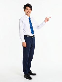 指差し 指差しの写真