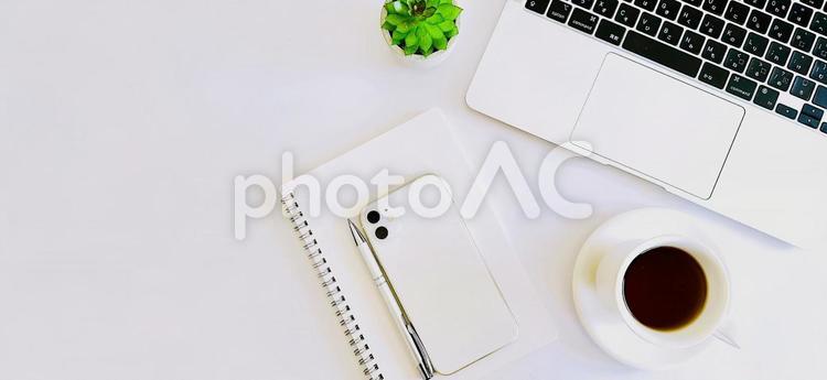 コーヒータイム　休み時間　休憩時間 コーヒータイム,コピースペース,休み時間の写真素材