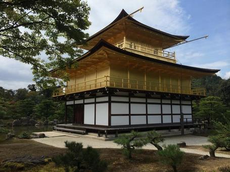 京都・金閣寺の写真