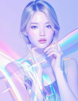 AI美女 美容 AI美女 美容の写真