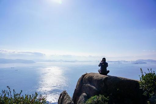 王子ヶ岳の写真