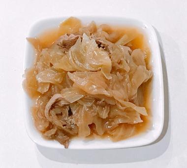 Boiled cabbage, JPG