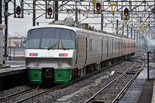 783系 ハイパーサルーン 783系 ハイパーサルーン 鉄道,電車,線路の写真素材