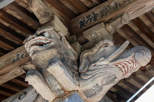 山寺千手院⑷ 寺院,宝珠山千手院,天台宗の写真素材