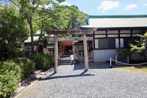 豊國神社 豊國神社 豊國神社,豊国神社,鳥居の写真素材