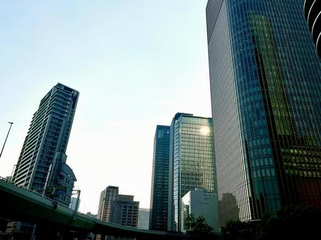 都市の街並 都市の街並の写真
