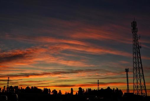 Sunset 2025/7/7, JPG Sunset 2025/7/7, JPG