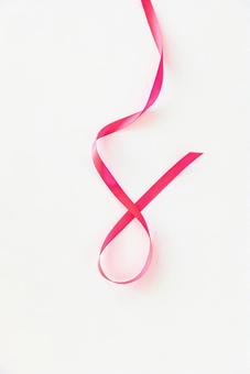 ピンクリボン ピンクリボン,乳がん,啓発の写真素材