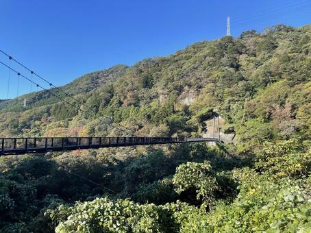 自然と橋 自然と橋 山,自然,風景の写真素材