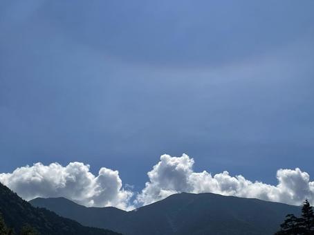 涸沢から横尾 5 涸沢から横尾 5の写真