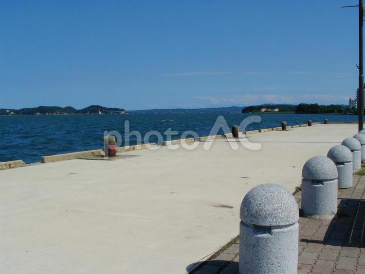 能登　海 能登,海,石川の写真素材