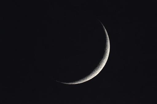 月齢 2.6の月 月齢 2.6の月の写真