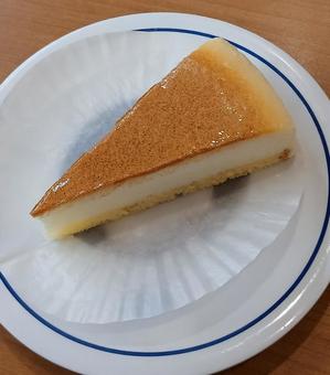 チーズケーキ、カット チーズケーキ、カットの写真