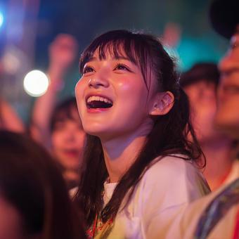 最高のパフォーマンスに大興奮 最高のパフォーマンスに大興奮の写真