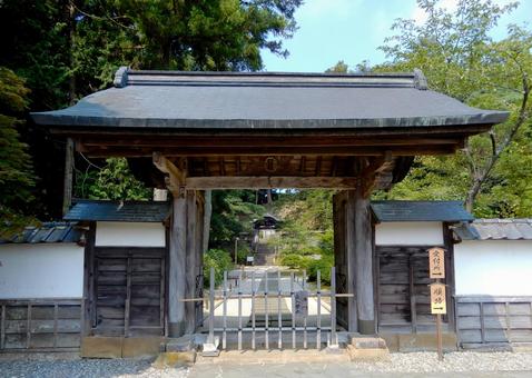 月照寺 門 月照寺 門の写真