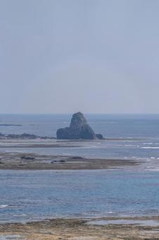 奄美大島　あやまる岬からの風景 奄美大島,鹿児島県,奄美市の写真素材