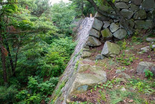 韓国・西生浦倭城の石垣 西生浦倭城,倭城,釜山の写真素材