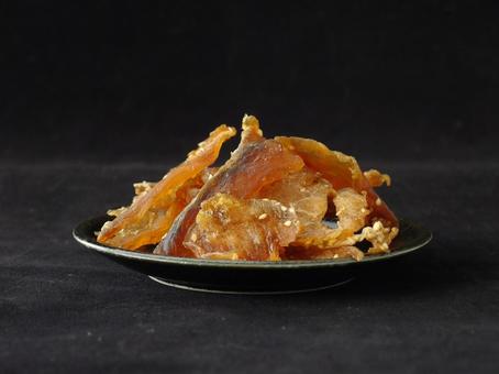 アンコウ珍味 おつまみ アンコウ珍味 おつまみの写真