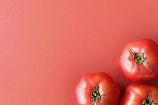 Image material of tomato (red background), JPG Image material of tomato (red background), tomato, background, ingredient tomato dishes, JPG