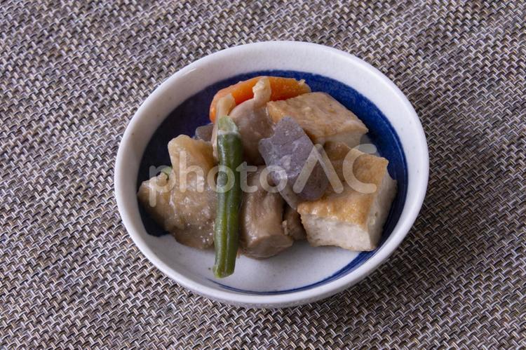 和　煮もの単品 和風,ご飯,日本食の写真素材