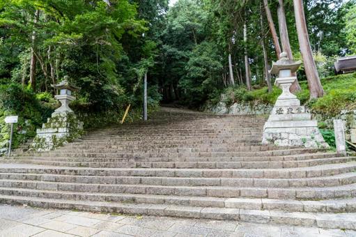 滋賀　日吉大社　比叡山延暦寺の参道入口 日吉大社,日枝社,日吉の写真素材