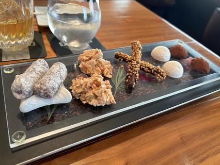 チョコレート盛り合わせ チョコレート,チョコ,盛り合わせの写真素材