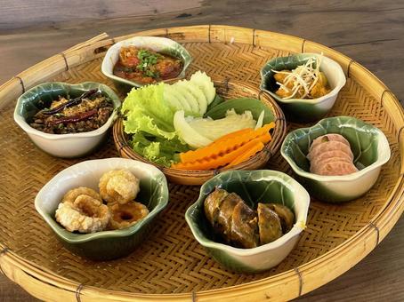 タイ料理 タイ料理 タイ料理,アジア料理,野菜の写真素材