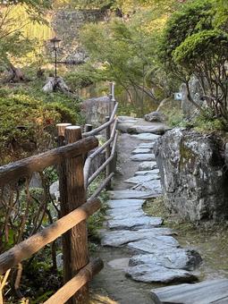 雁木 石段 雁木 石段の写真