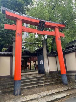 大阪天満宮鳥居 大阪天満宮鳥居の写真