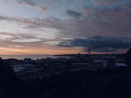 沖縄本島伊佐浜の風景 沖縄本島伊佐浜の風景 伊佐浜,伊佐,宜野湾市の写真素材