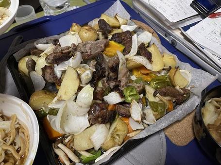 野菜焼き 野菜焼きの写真