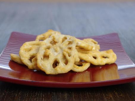 レンコンチップ 蓮根菓子 レンコンチップ 蓮根菓子 レンコンチップ,蓮根菓子,おやつの写真素材