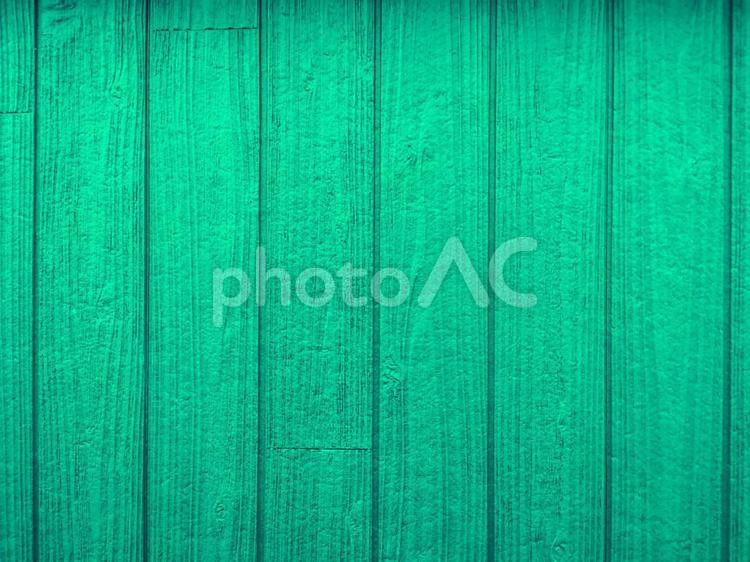 鮮やかなグリーンの外壁 背景,背景素材,外壁の写真素材