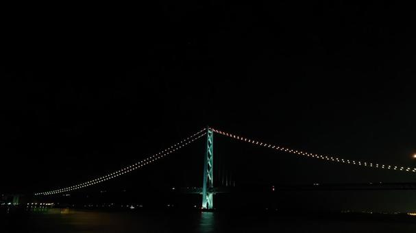 明石海峡大橋 明石海峡大橋の写真